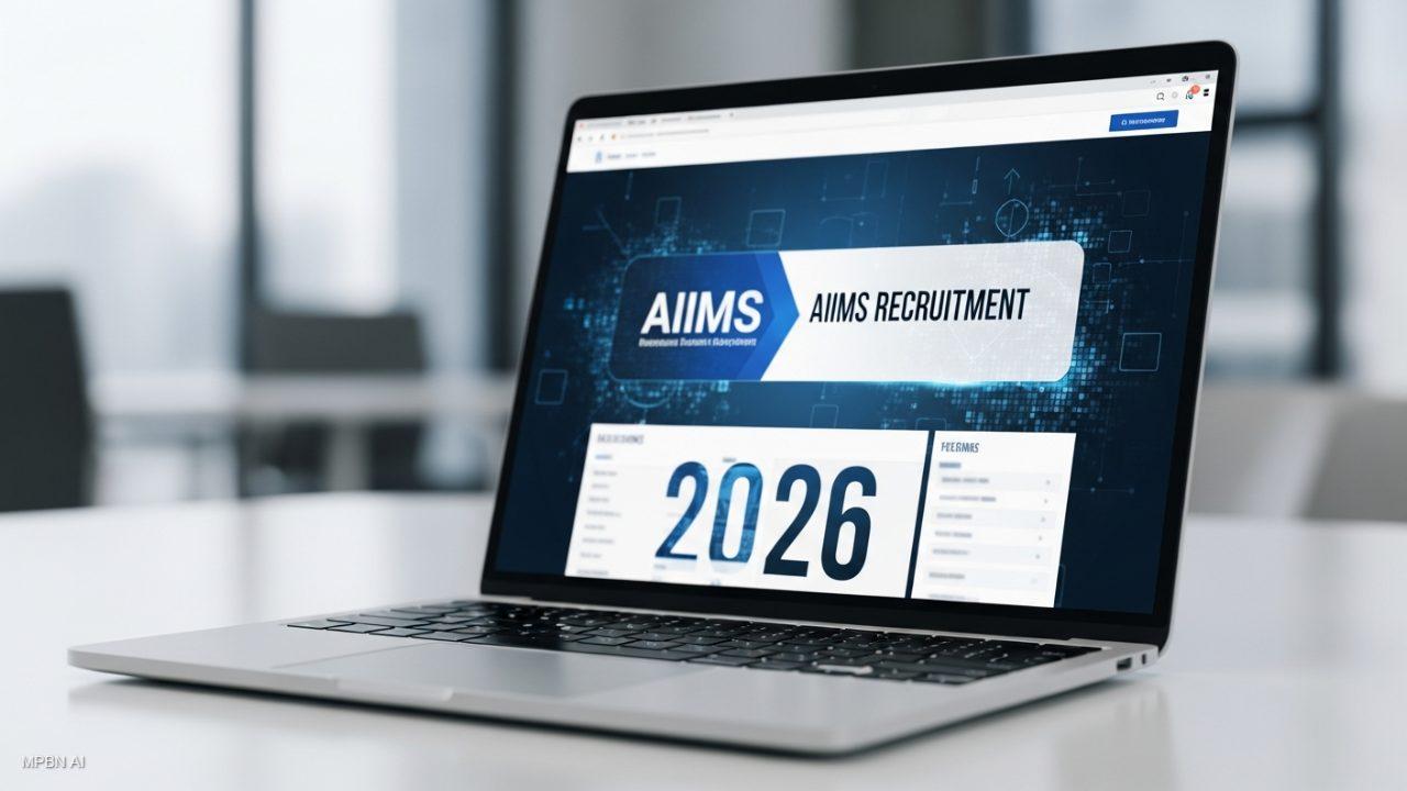 AIIMS Recruitment 2026: नर्सिंग ऑफिसर परीक्षा का नोटिफिकेशन जारी, यहां जानें पूरी प्रोसेस
