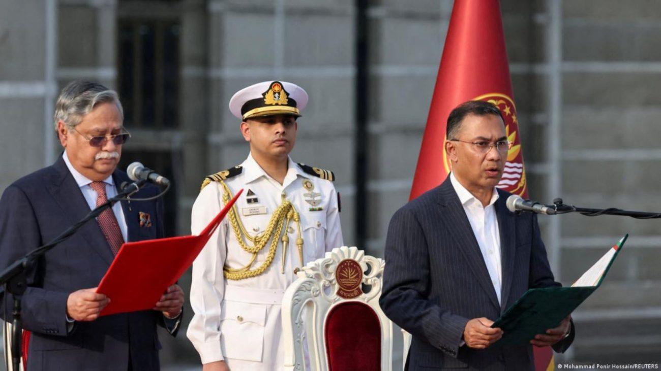 बांग्लादेश के नए प्रधानमंत्री तारिक रहमान ने ली शपथ, पीएम मोदी ने भेजा दिल्ली आने का निमंत्रण, ओम बिरला ने की मुलाकात