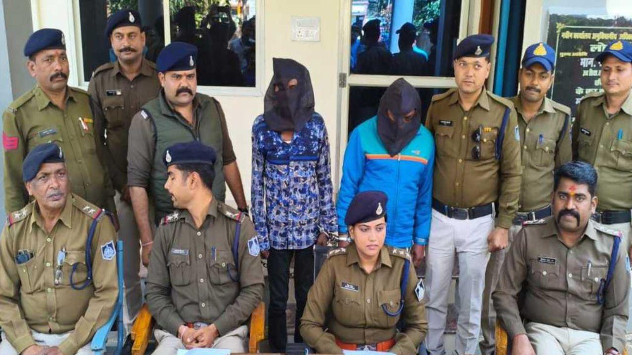 विदिशा में 1000 साल पुराने विष्णु मंदिर में चोरी की कोशिश,दो आरोपी गिरफ्तार