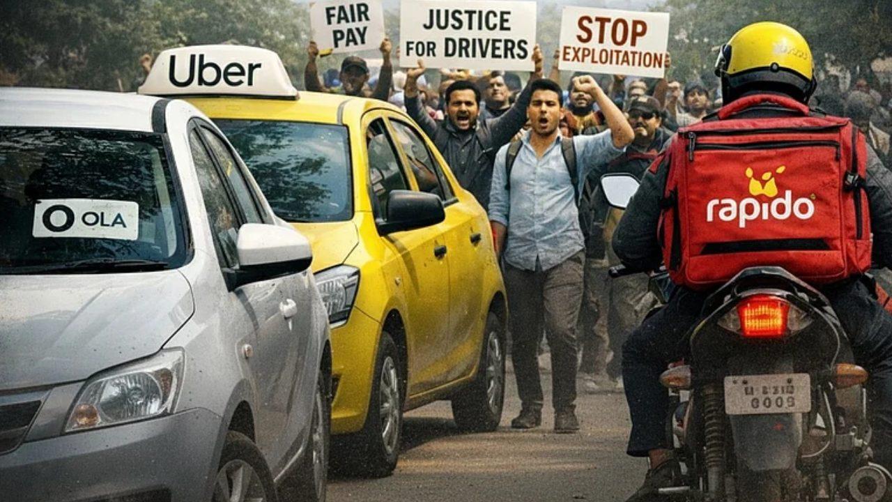 Uber-Ola ड्राइवरों ने किया 7 फरवरी को देशव्यापी हड़ताल का ऐलान, जानें न्यूनतम किराए समेत क्या हैं प्रमुख मांगें और यात्रियों पर असर
