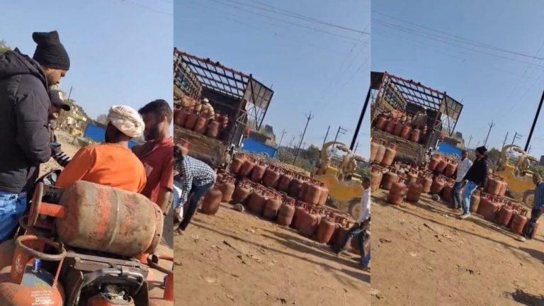 महंगी कीमत पर बेच रहे थे सिलेंडर, शिकायत पर कलेक्टर ने कराया स्टिंग,12 गैस एजेंसियों को नोटिस जारी
