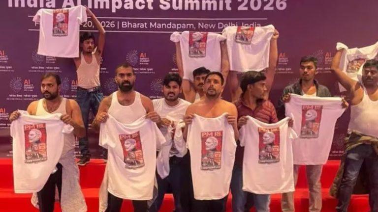 AI समिट में हंगामे पर बवाल, विपक्ष के कई दलों ने जताई नाराजगी, कहा- कांग्रेस ने हम सबको शर्मिंदा कर दिया