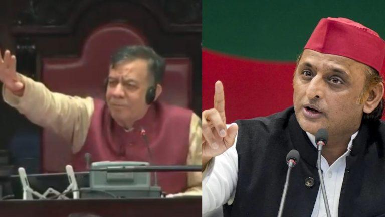 यूपी विधानसभा स्पीकर ने गुस्से में फेंका हेडफोन, अखिलेश यादव ने BJP पर कसा तंज, कहा- अगला चुनाव भाजपाई आपस में लड़ेंगे क्या?