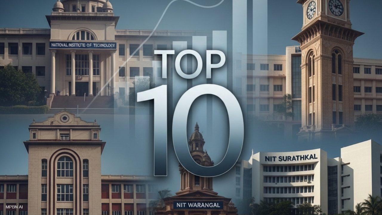भारत के टॉप 10 NITs, यहां JEE Mains के कितने परसेंटाइल पर मिलता है एडमिशन?