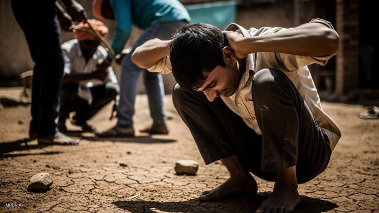 मुरैना में दलित युवक से बर्बरता, मुर्गा बनाकर पीटा, वीडियो वायरल होते ही आरोपी गिरफ्तार