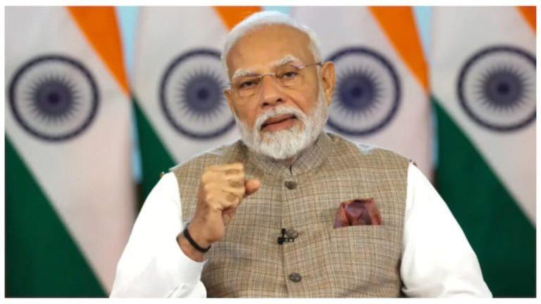 प्रधानमंत्री मोदी ने जेवर में रखी उत्तर भारत की पहली सेमीकंडक्टर यूनिट की नींव, HCL-फॉक्सकॉन मिलकर बनाएंगे मोबाइल-लैपटॉप चिप्स