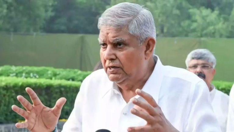 पूर्व उपराष्ट्रपति जगदीप धनखड़ ने इस्तीफे पर पहली बार दिया बयान, जानें स्वास्थ्य को लेकर क्या कहा था?