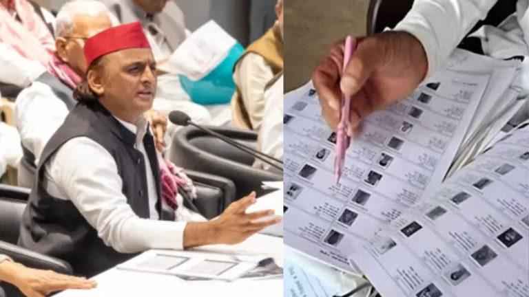 मतदाता सूची पुनरीक्षण पर बड़ा विवाद, सपा ने बीजेपी पर फॉर्म-7 से लाखों वोट कटवाने का लगाया आरोप, जानें पूरा मामला