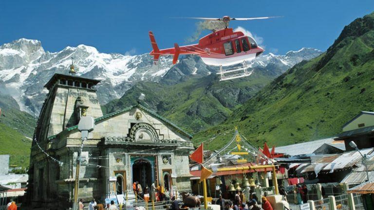 केदारनाथ यात्रा 2026 हेली सेवा के लिए UCADA ने 30% शटल घटाईं, खराब मौसम के कारण अब सिर्फ 184 उड़ानें होंगी
