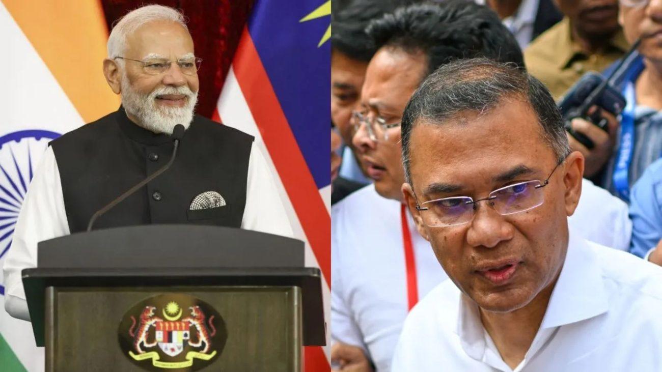 प्रधानमंत्री नरेंद्र मोदी ने बांग्लादेश चुनाव में BNP की शानदार जीत पर तारिक रहमान को बधाई दी, भारत के समर्थन का दिया आश्वासन