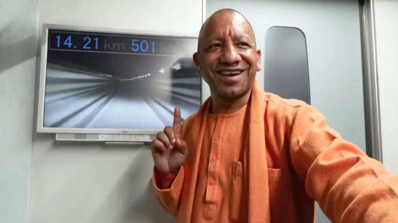 जापान की 501 किमी/घंटा की रफ्तार वाली SC Maglev ट्रेन में बैठे CM योगी, सोशल मीडिया पर साझा किया अनुभव