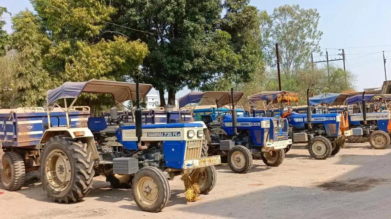 बिलासपुर में रेत माफिया का खौफनाक हमला, नायब तहसीलदार पर ट्रैक्टर चढ़ाने की कोशिश