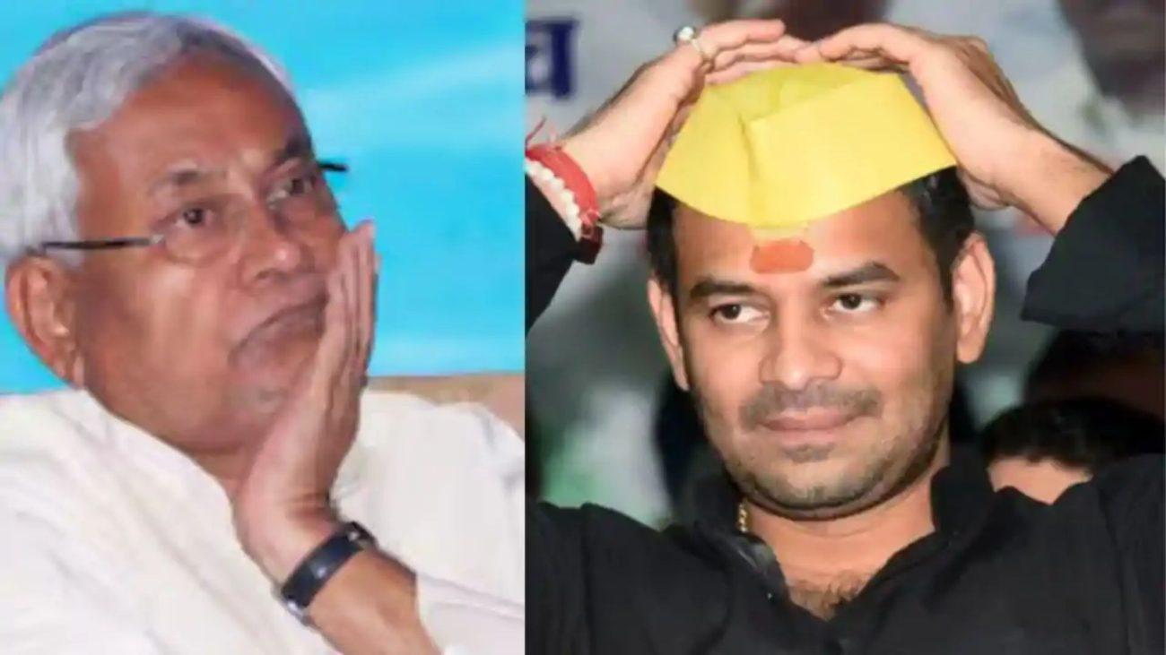 तेज प्रताप यादव का पटना में नीतीश कुमार पर बड़ा हमला, कहा – ‘बुद्धि फेल हो चुकी है और हंसी के पात्र बन गए हैं’