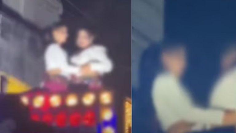 रायपुर महाशिवरात्रि शोभायात्रा का VIDEO वायरल, लड़कियों की अश्लील हरकतों से मचा बवाल