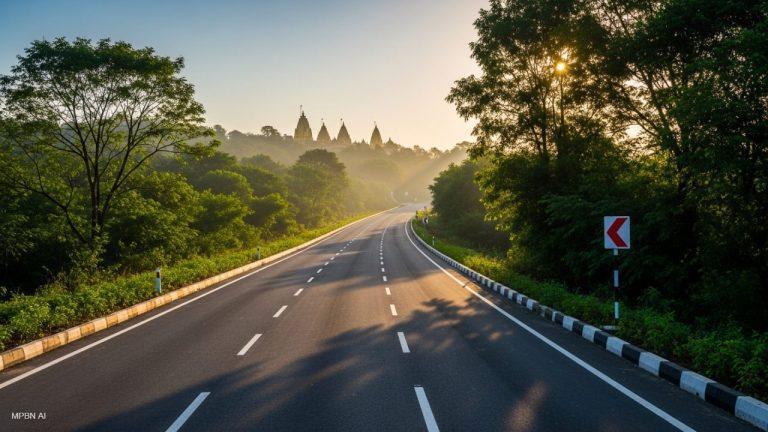 रुद्राक्ष महोत्सव को लेकर ट्रैफिक प्लान बदला, कुबरेश्वर धाम पहुंचने से पहले जान लें नया रूट