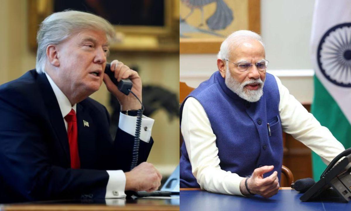 टैरिफ विवाद के बीच राष्ट्रपति डोनाल्ड ट्रंप ने पीएम मोदी से फोन पर की बात, अमेरिकी राजदूत सर्जियो गोर ने दी जानकारी