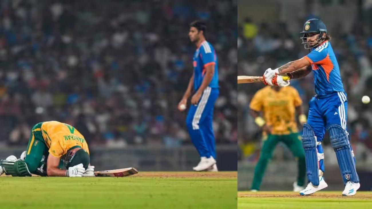T20 वर्ल्ड कप वॉर्म-अप मैच में ईशान किशन और तिलक वर्मा का बड़ा धमाका, भारत ने दक्षिण अफ्रीका को 30 रनों से दी करारी शिकस्त