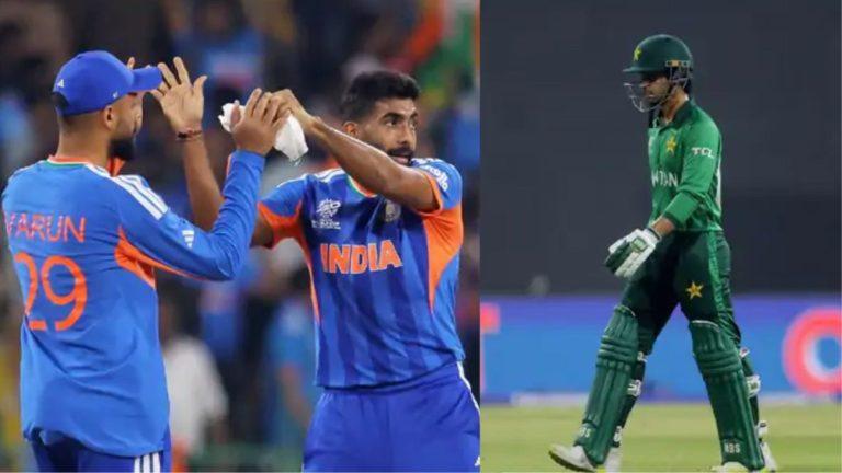 भारत ने पाकिस्तान को 61 रनों से बुरी तरह हराया, ईशान किशन के 77 रनों की बदौलत टी20 वर्ल्ड कप के सुपर-8 में जगह पक्की की