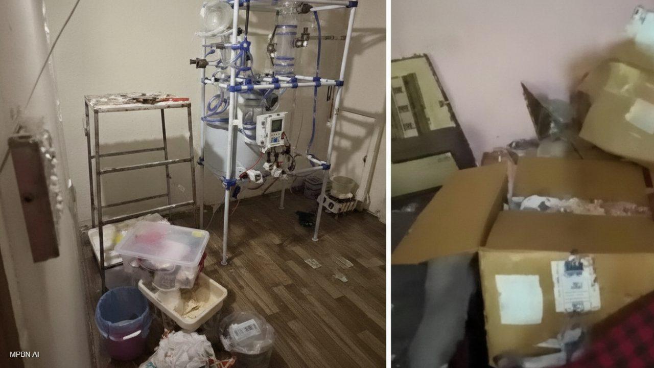 महू में बड़ी कार्रवाई, ड्रग फैक्ट्री से 52 किलो क्रिस्टल MD बरामद, बड़ा नेटवर्क बेनकाब