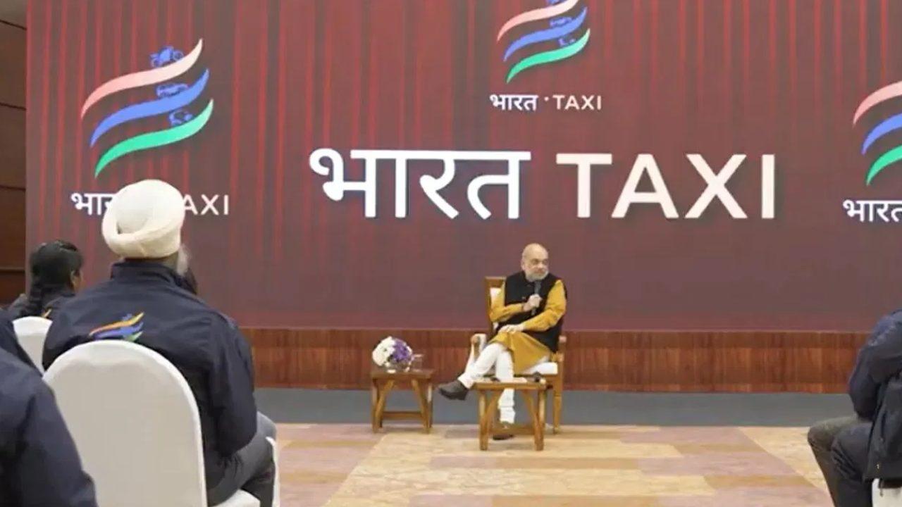 केंद्रीय गृह मंत्री अमित शाह ने भारत टैक्सी ड्राइवरों से की बातचीत, बोले- 500 रुपये लगाकर बनें मालिक और कमाएं सीधा मुनाफा