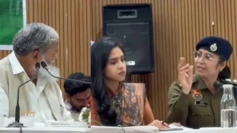 ‘अगर आपके पास पावर नहीं है तो..’ मंत्री अनिल विज और SP उपासना के बीच तीखी बहस, सस्पेंशन ऑर्डर पर बिगड़ा मामला