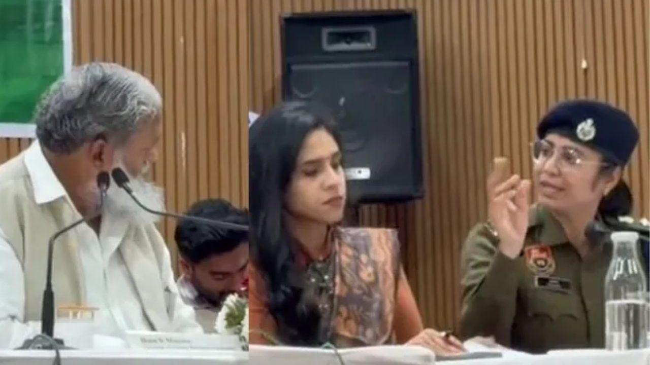 ‘अगर आपके पास पावर नहीं है तो..’ मंत्री अनिल विज और SP उपासना के बीच तीखी बहस, सस्पेंशन ऑर्डर पर बिगड़ा मामला