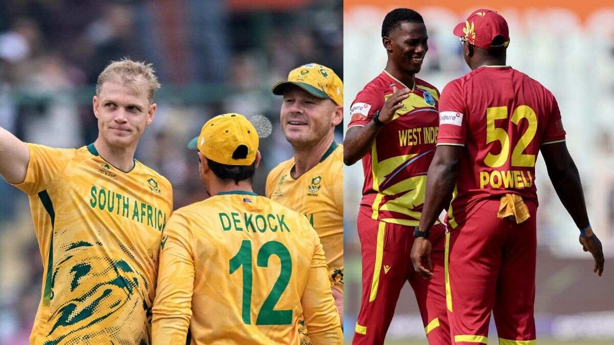 एडन मार्करम के तूफानी 82 रनों की बदौलत दक्षिण अफ्रीका ने वेस्टइंडीज को 9 विकेट से हराया, सेमीफाइनल में बनाई जगह