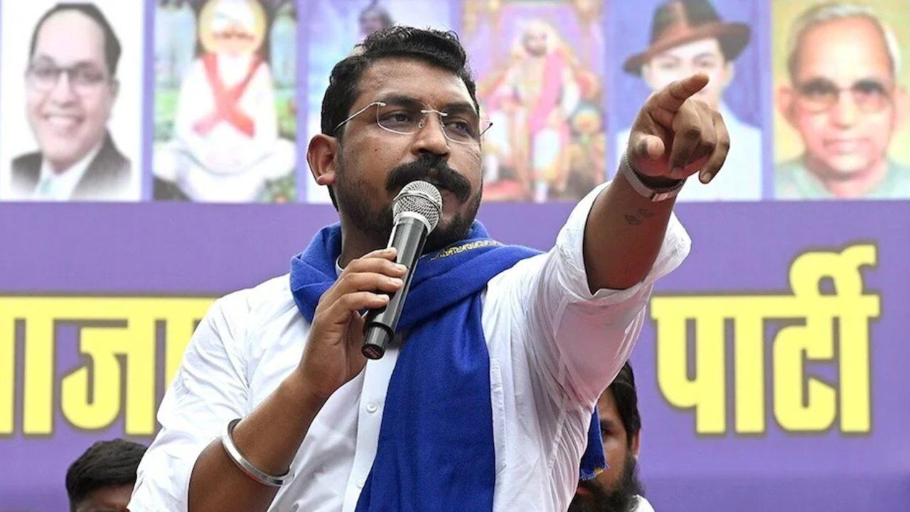 सांसद चंद्रशेखर आजाद ने योगी सरकार पर साधा निशाना, रोजगार और आरक्षण पर किए बड़े वादे