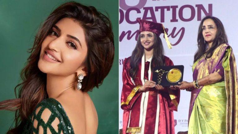 एक्ट्रेस के साथ डॉक्टर भी बनीं श्रीलीला, मिली MBBS की डिग्री, सामने आई ग्रेजुएशन सेरेमनी की तस्वीरें