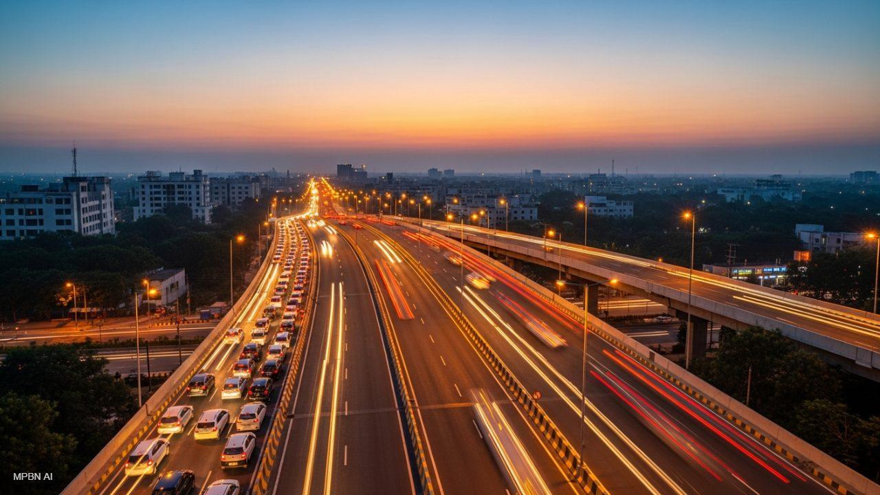 इंदौर में ट्रैफिक जाम से राहत, आज से शुरू होगा रालामंडल फ्लायओवर