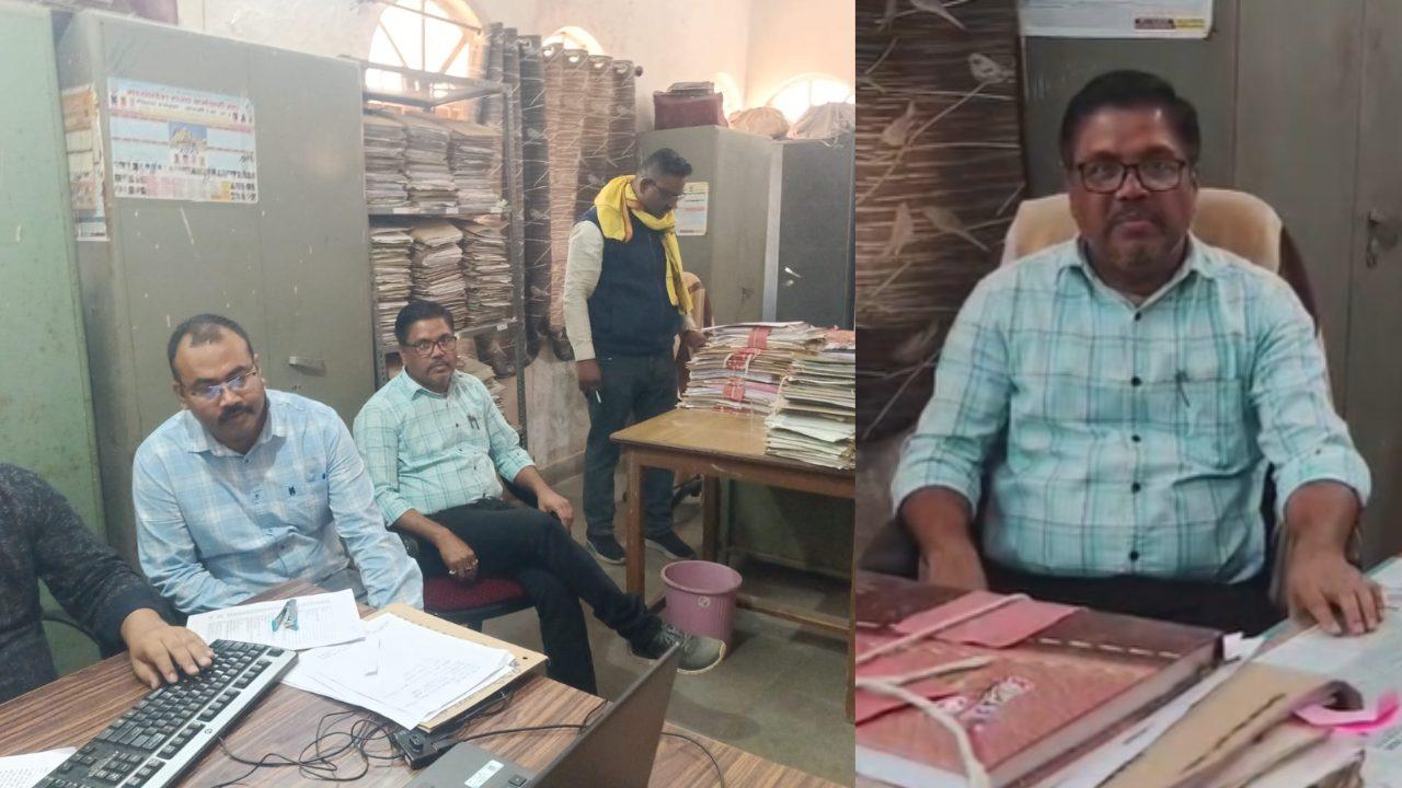 लोकायुक्त की बड़ी कार्रवाई, जिला पंचायत के लेखपाल को 5 हजार रुपये की रिश्वत लेते रंगे हाथो पकड़ा, बहाली के बदले मांग रहा था महंगा फोन