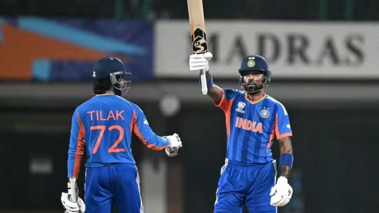 टी20 वर्ल्ड कप सुपर-8 में भारत ने जिम्बाब्वे को 72 रन से हराया, अभिषेक-पंड्या की फिफ्टी से बना टूर्नामेंट का दूसरा सबसे बड़ा स्कोर