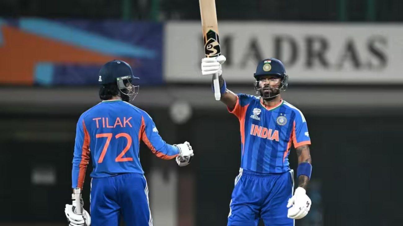 टी20 वर्ल्ड कप सुपर-8 में भारत ने जिम्बाब्वे को 72 रन से हराया, अभिषेक-पंड्या की फिफ्टी से बना टूर्नामेंट का दूसरा सबसे बड़ा स्कोर