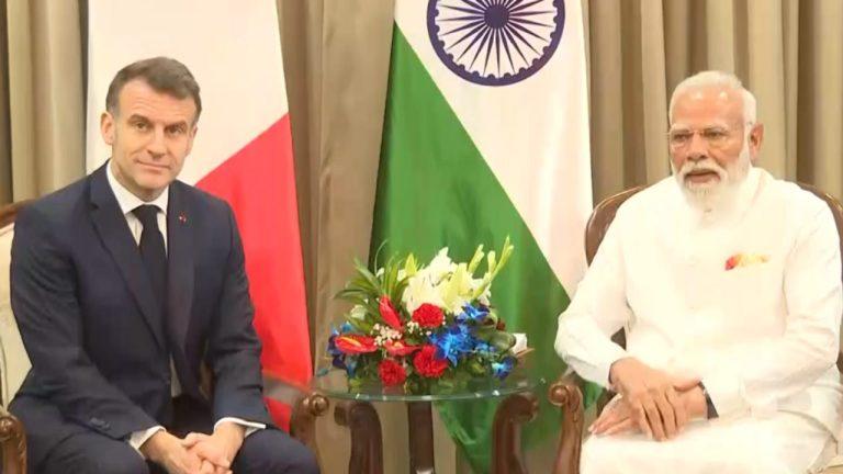 प्रधानमंत्री मोदी और राष्ट्रपति मैक्रों की संयुक्त प्रेस कॉन्फ्रेंस, वैश्विक शांति और सुरक्षा पर जोर, जानें किन-किन मुद्दों पर हुई चर्चा