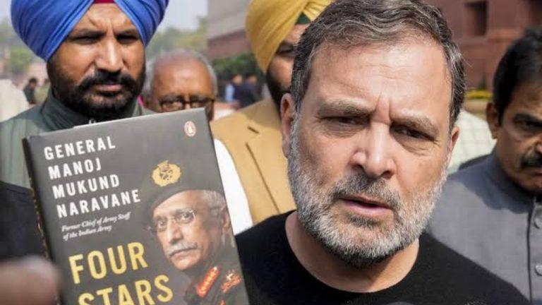 जनरल नरवणे की किताब पर हंगामा जारी, राहुल गांधी बोले  ‘या तो नरवणे झूठ बोल रहे हैं या पेंगुइन’, कहा- मुझे पूर्व सेना प्रमुख पर भरोसा
