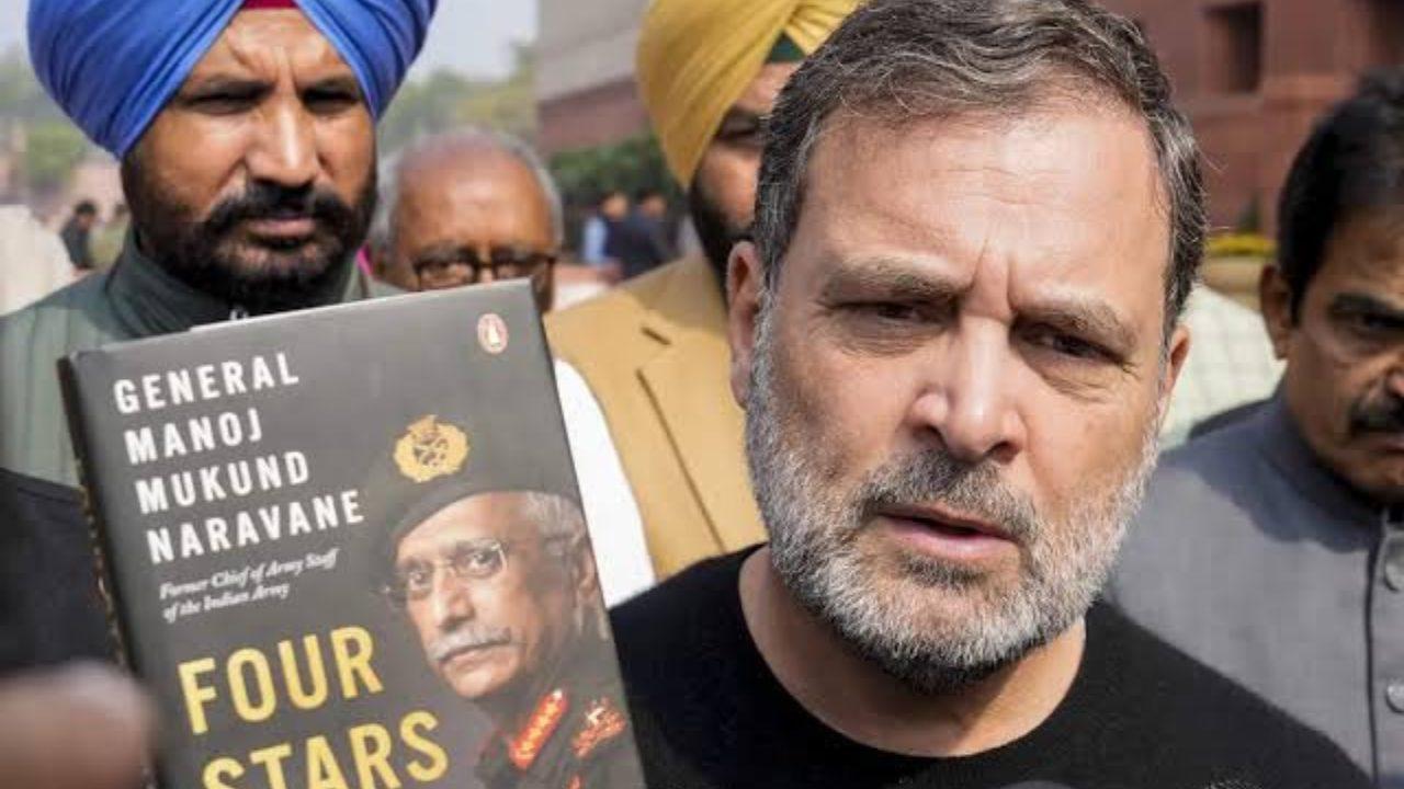 जनरल नरवणे की किताब पर हंगामा जारी, राहुल गांधी बोले  ‘या तो नरवणे झूठ बोल रहे हैं या पेंगुइन’, कहा- मुझे पूर्व सेना प्रमुख पर भरोसा