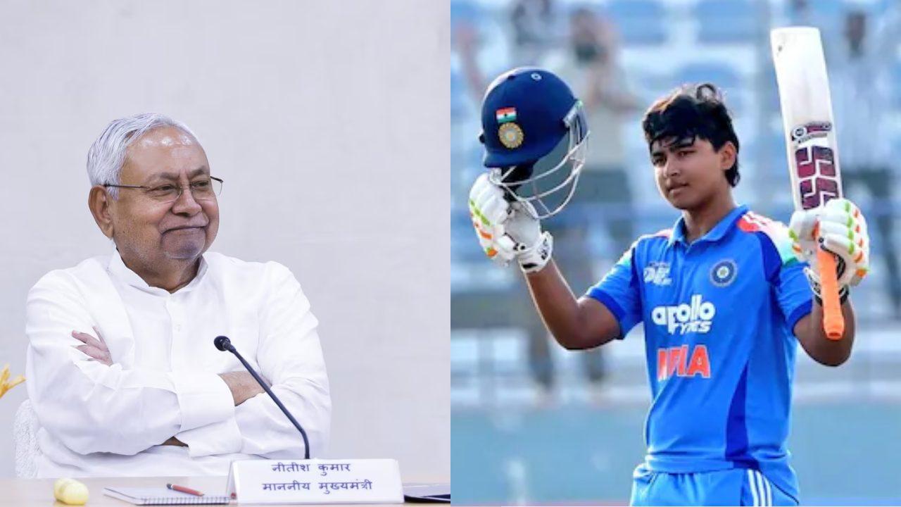 U19 वर्ल्ड कप 2026: वैभव सूर्यवंशी ने फाइनल में 80 गेंदों पर 175 रन जड़े, CM नीतीश कुमार ने की तारीफ और दी शुभकामनाएं