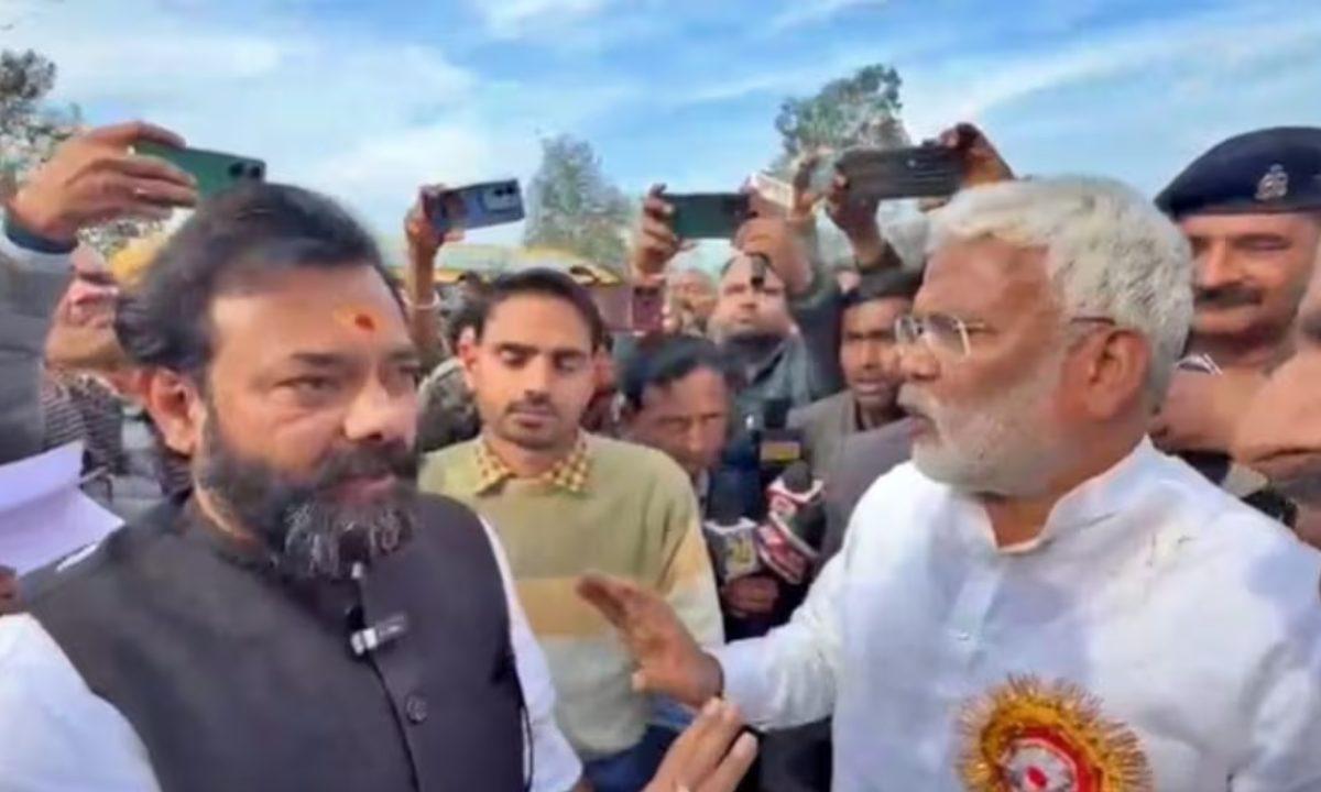 मंत्री स्वतंत्र देव का काफिला रोकने वाले BJP विधायक बृजभूषण राजपूत का विवादित बयान, कहा- ‘बंधक बनाना मेरे लिए मामूली बात’