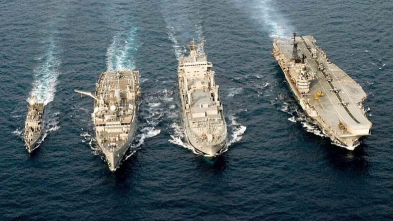 आज बंगाल की खाड़ी में इंटरनेशनल फ्लीट रिव्यू का आयोजन, 71 युद्धपोत और 50 लड़ाकू विमान होंगे शामिल, राष्ट्रपति मुर्मू लेंगी सलामी