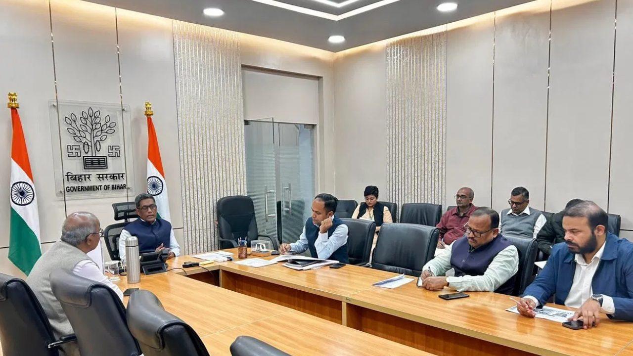 बिहार खेल विभाग की उच्चस्तरीय समीक्षा बैठक, सभी स्टेडियमों में CCTV और खेल सामग्री खरीद के निर्देश, सुरक्षा और निगरानी पर खास जोर