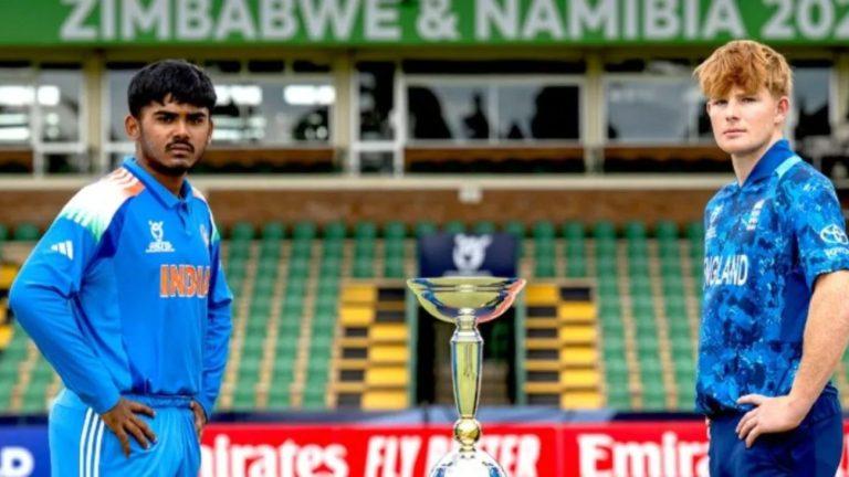 अंडर-19 वर्ल्ड कप 2026 के फाइनल में आज भारत बनाम इंग्लैंड, छठी बार खिताब जीतने उतरेगी टीम इंडिया, जानें कब-कहां देखें लाइव