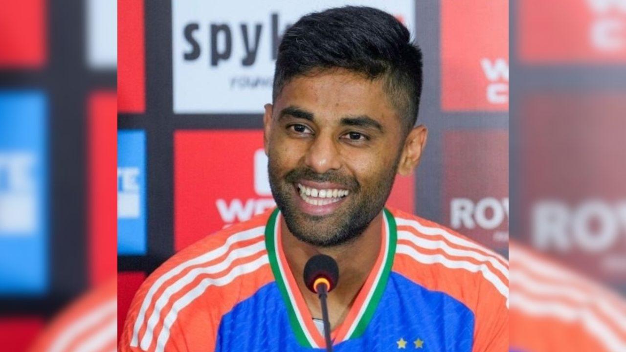 T20 वर्ल्ड कप 2026: भारत-पाकिस्तान मैच विवाद के बीच सूर्यकुमार यादव का बयान, बोले- हमारी फ्लाइट बुक है, हम खेलने जा रहे हैं