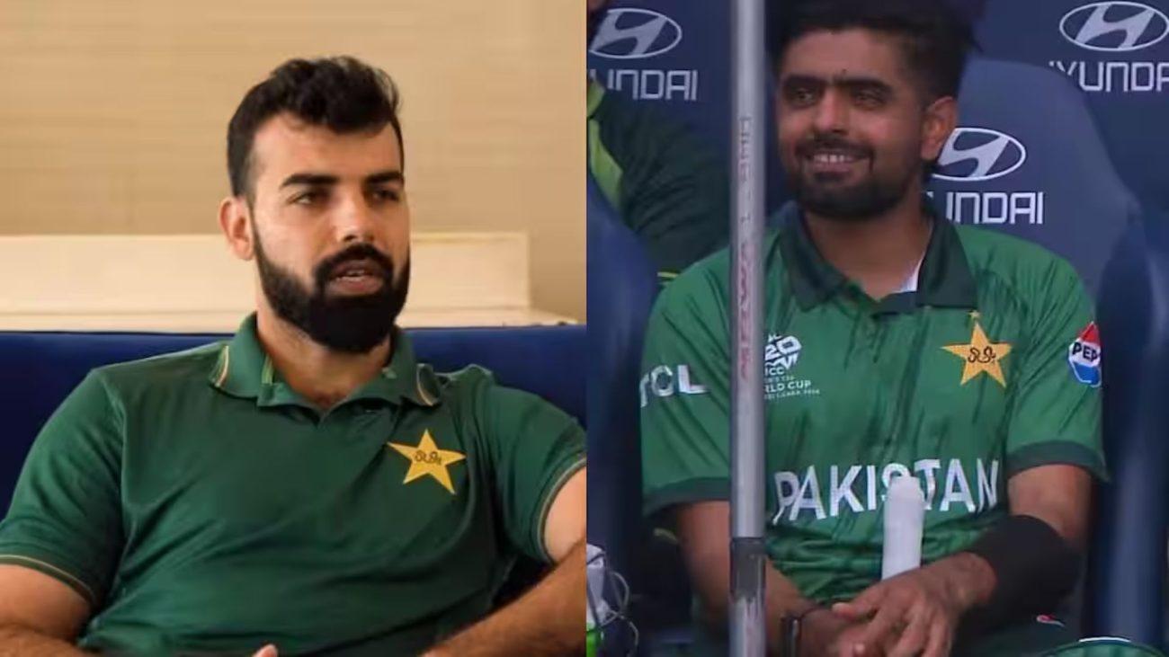 बाबर आजम की बैटिंग पोजीशन बदलने पर शादाब खान ने क्यों दी सफाई, कहा- ‘टीम का मैसेज हर खिलाड़ी को साफ है’