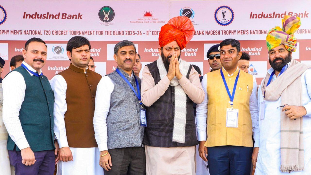 मुख्यमंत्री नायब सिंह सैनी ने गुरुग्राम में 8वीं नागेश ट्रॉफी का किया उद्घाटन, कहा- खिलाड़ी आने वाली पीढ़ियों के लिए बनेंगे आदर्श