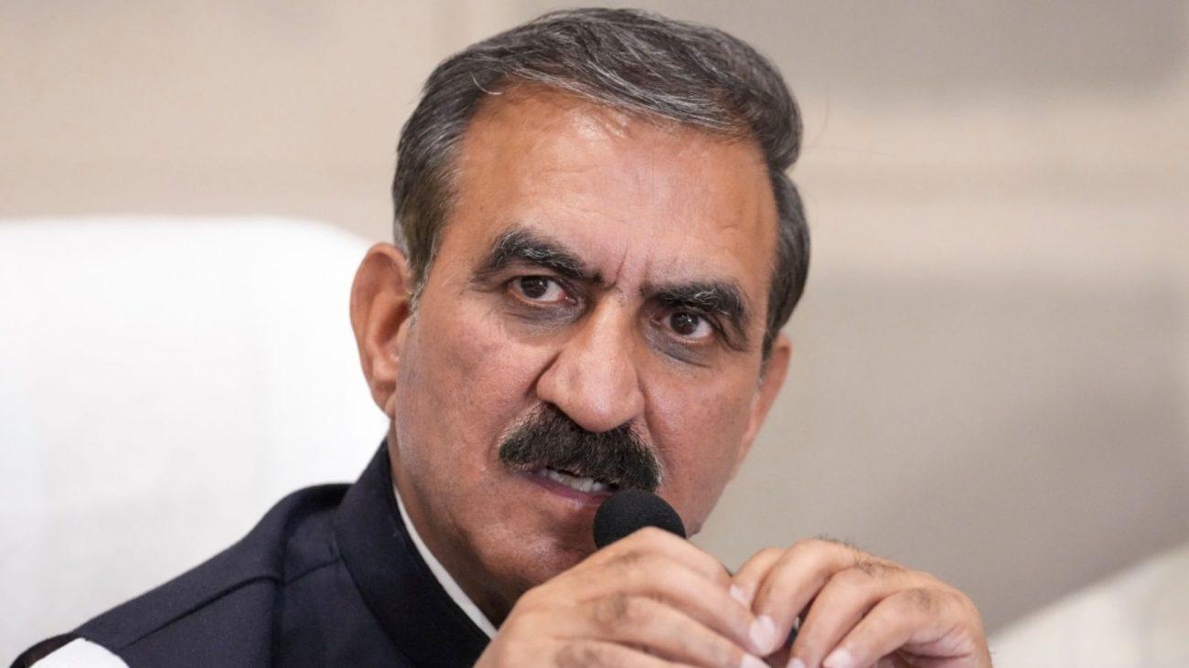 हिमाचल प्रदेश के मुख्यमंत्री सुखविंदर सिंह सुक्खू आज कांगड़ा PTC डरोह में ट्रेनी कांस्टेबल को जॉइनिंग लेटर देंगे, कल बिलासपुर घुमारवी जाएंगे