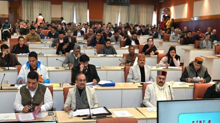 हिमाचल में 713 करोड़ की 73 नाबार्ड योजनाएं मंजूर, सीएम सुक्खू की बैठक में विधायकों ने रखीं सड़कें, स्कूल, अस्पताल और शेर लाने जैसी मांगें