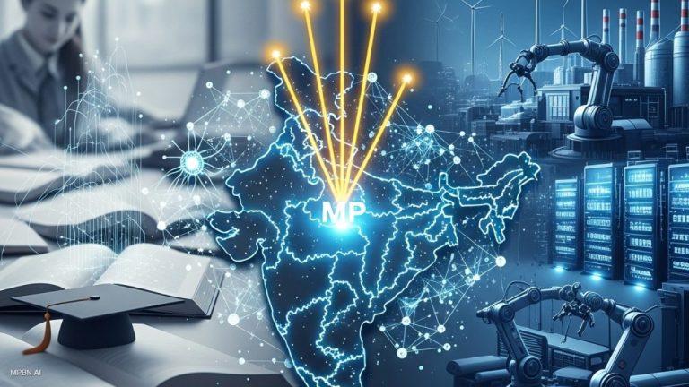 शिक्षा से इंडस्ट्री तक AI का विस्तार, देश का 5वां अग्रणी राज्य बना MP