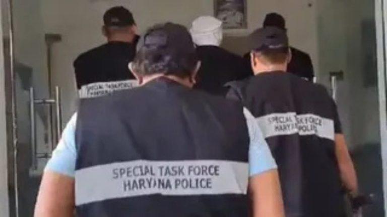 हरियाणा के कुख्यात गैंगस्टर सोमबीर मोटा को अमेरिका से किया गया भारत डिपोर्ट, 20 से ज्यादा मामलों में STF ने दिल्ली एयरपोर्ट से किया गिरफ्तार