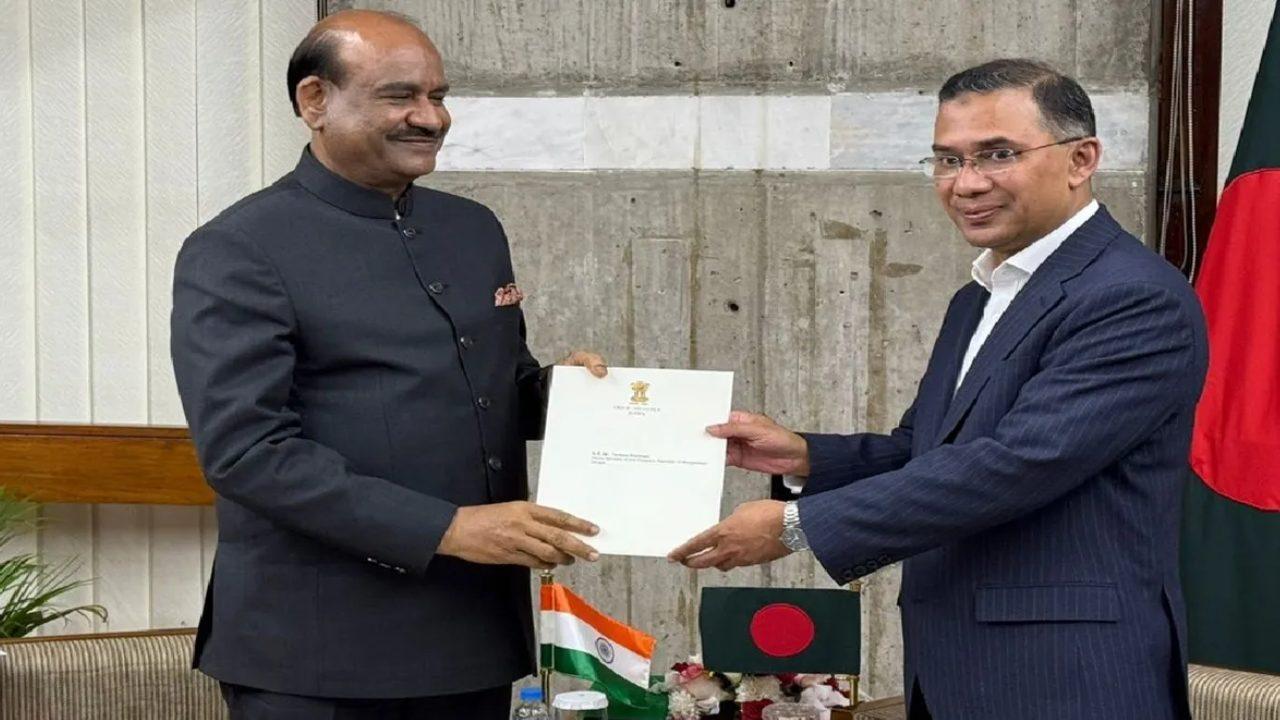 तारिक रहमान ने ली पीएम पद की शपथ, लोकसभा अध्यक्ष ओम बिरला ने मुलाकात कर दी बधाई, प्रधानमंत्री मोदी का दिया संदेश