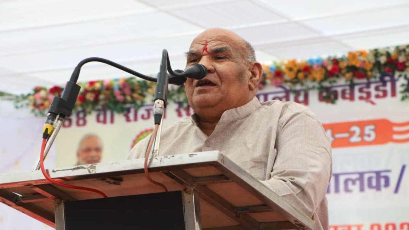 सीहोर में राजस्व मंत्री करण सिंह वर्मा ने लाड़ली बहनों को दी चेतावनी, कहा- ‘सरकारी कार्यक्रम में नहीं आईं तो कट सकता है नाम’